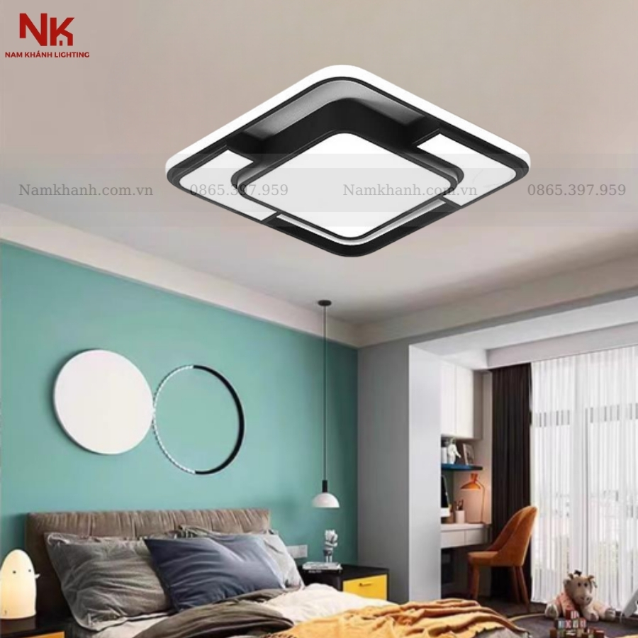 Đèn Ốp Trần Đen Trắng 575
