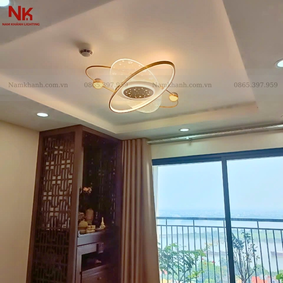 Đen Ốp Trần Thiên Hà 804