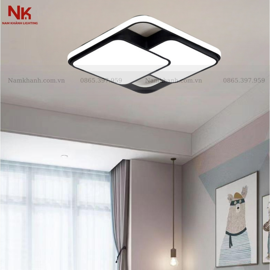Đèn Ốp Trần Đen Trắng 576