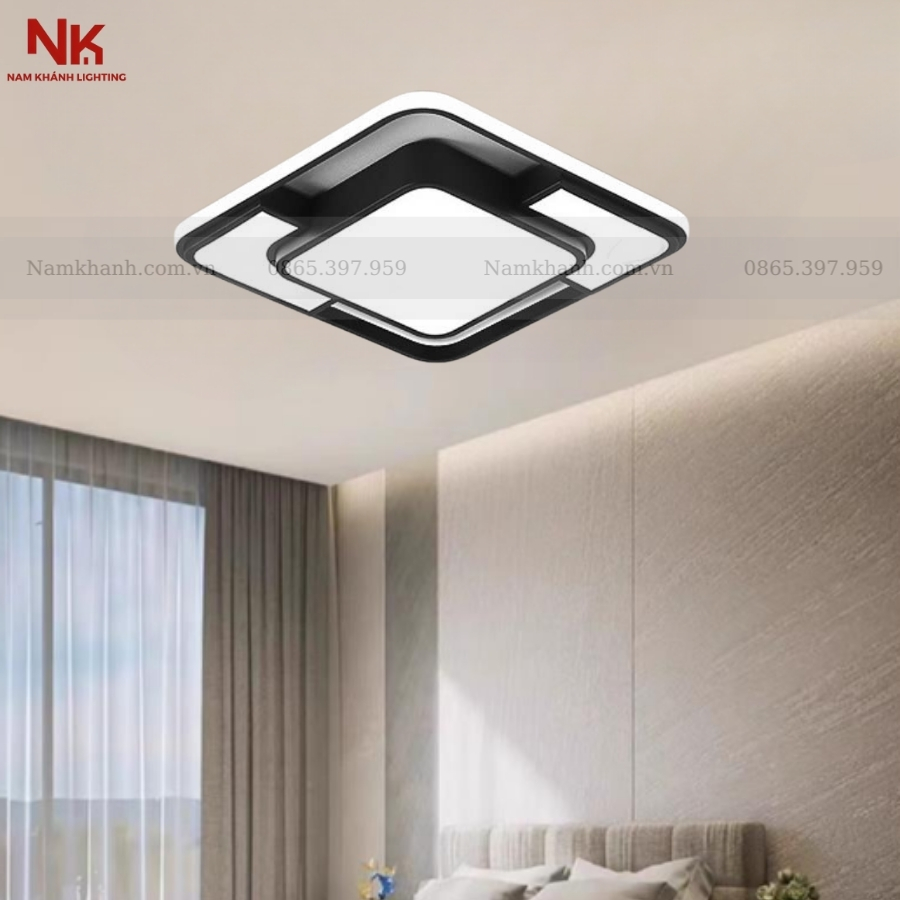Đèn Ốp Trần Đen Trắng 575