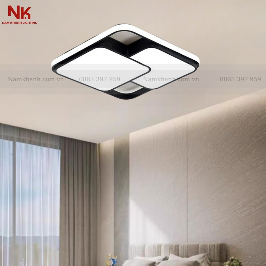 Đèn Ốp Trần Đen Trắng 576