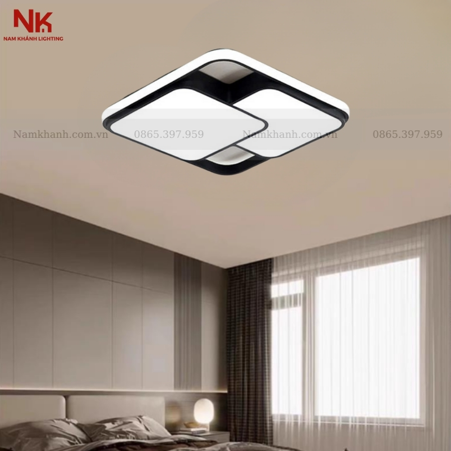 Đèn Ốp Trần Đen Trắng 576
