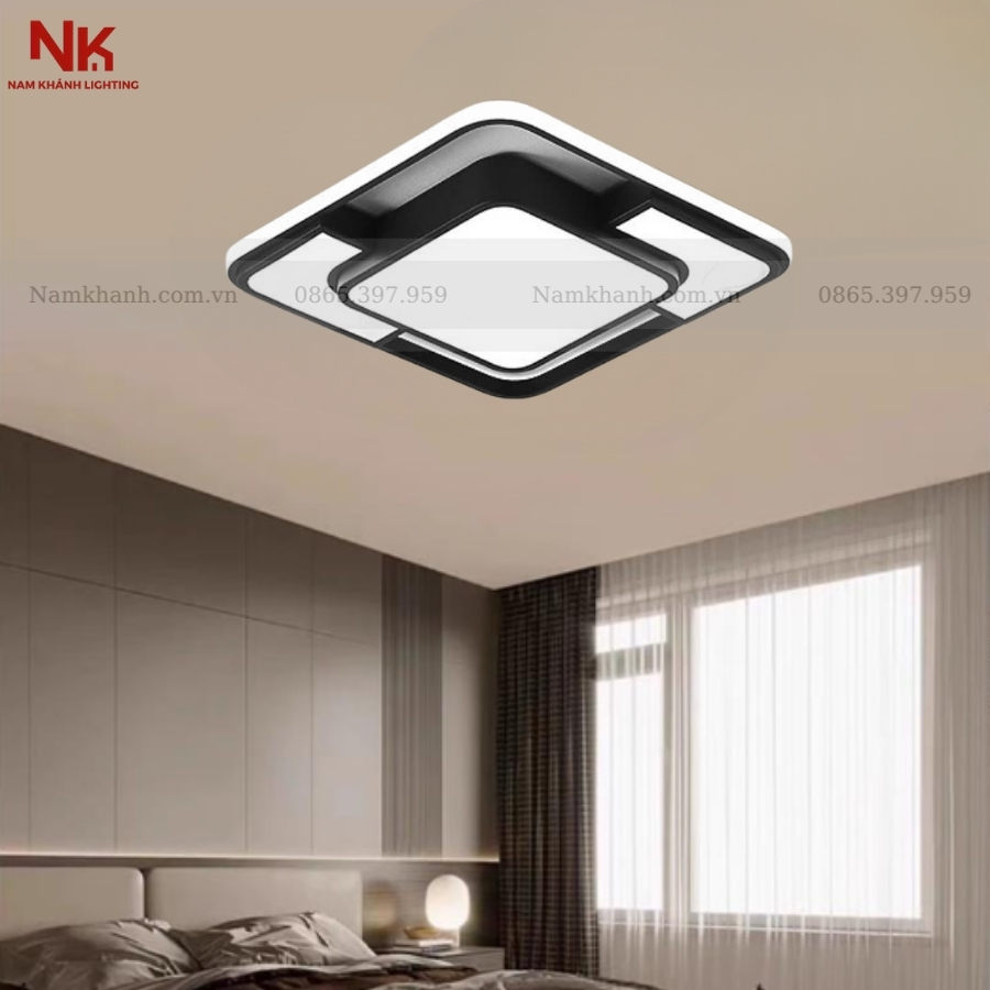 Đèn Ốp Trần Đen Trắng 575