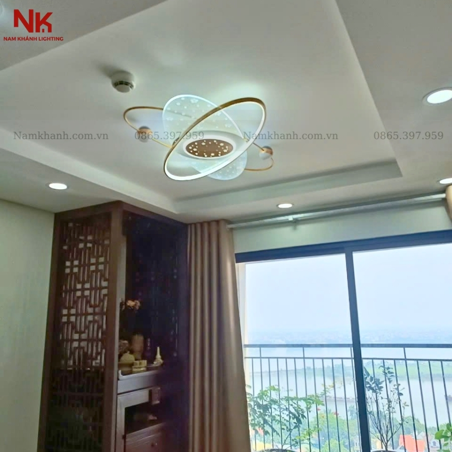 Đen Ốp Trần Thiên Hà 804