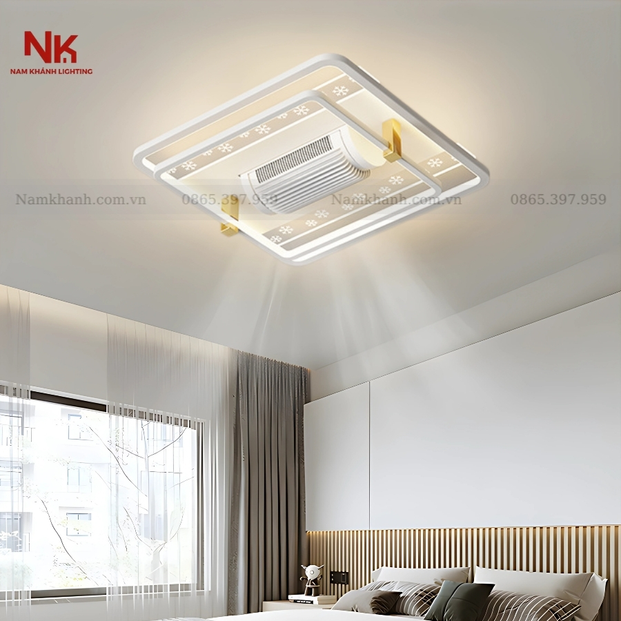 Quạt Ốp Trần Không Cánh 471