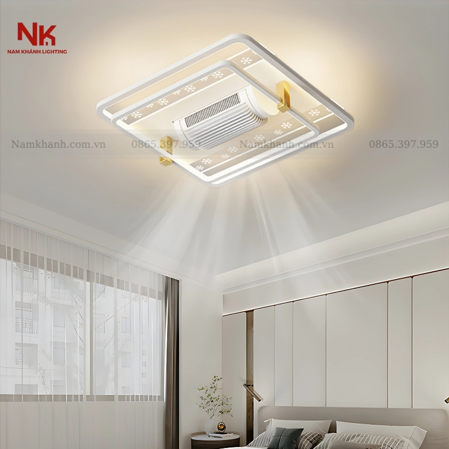 Quạt Ốp Trần Không Cánh 471