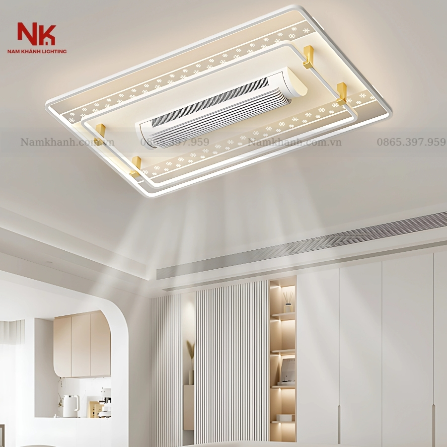 Quạt Ốp Trần Không Cánh 470